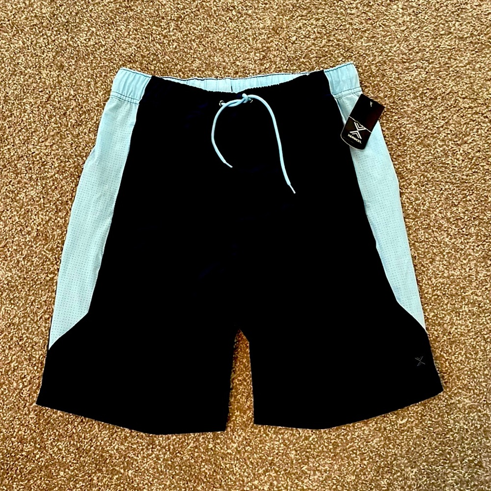 Mens Xersion Swim Trunks